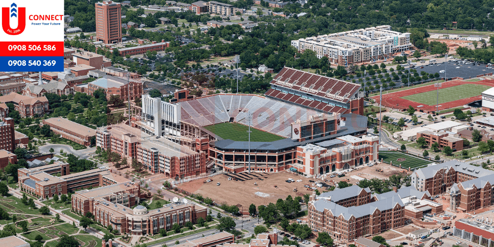 Đại học Oklahoma (The University of Oklahoma), bang Oklahoma - Mỹ